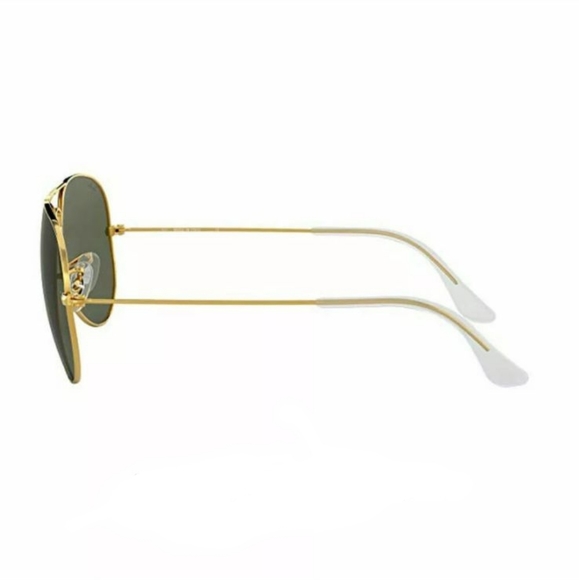 RayBan Aviator Classic Black Lenses _ Gold Frame RB3025 Men & Women - Picture 8 of 16